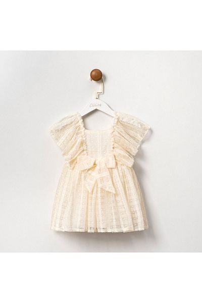 Cumino Holly Sequin Girl's Dress