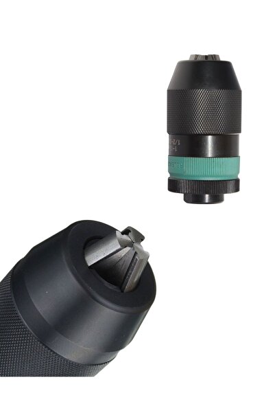 Depolife 1/2 mandnren 1-13mm kilitlemeli anahtarsız mandren kilitli metal ana...