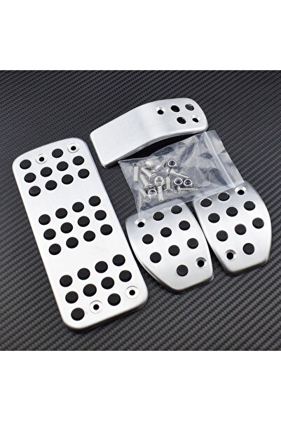 YıldızTuning Citroen C4 Metal Manuel Vidalı Pedal Seti 2005-2017