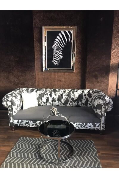 3A Mobilya 3a Animal Chesterfield Kanepe