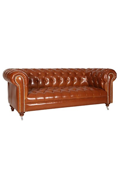 3A Mobilya Camel Elegance Chesterfield 230X90X80 CM