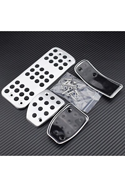 YıldızTuning Citroen C3 Metal Manuel Vidalı Pedal Seti 2003-2023