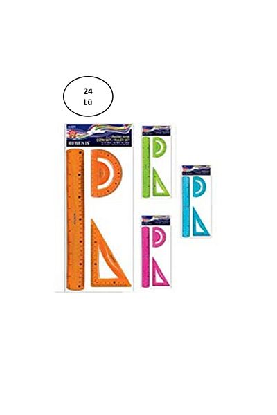 MBB ETİCARET Drawing Set of 24