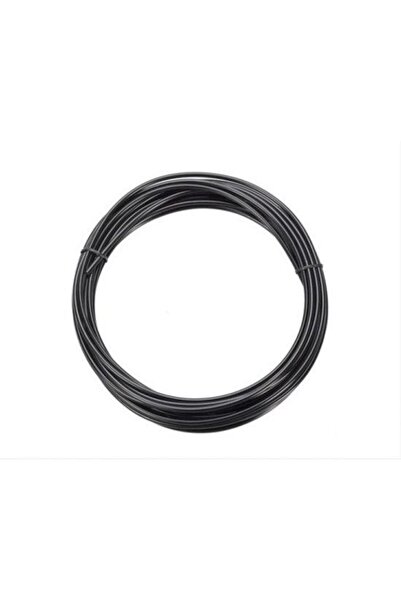 İthal Vites Dış Kablo 4mm Rulo Siyah 1 Metre