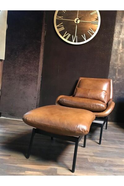 3A Mobilya 3A HAKİKİ DERİ LONDON BERJER