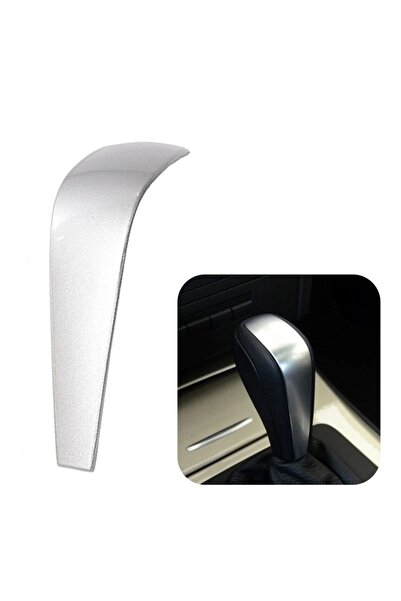 YıldızTuning غطاء وسط لعلبة التروس بي ام دبليو الفئة الثالثة E92 فضي 2005-2012