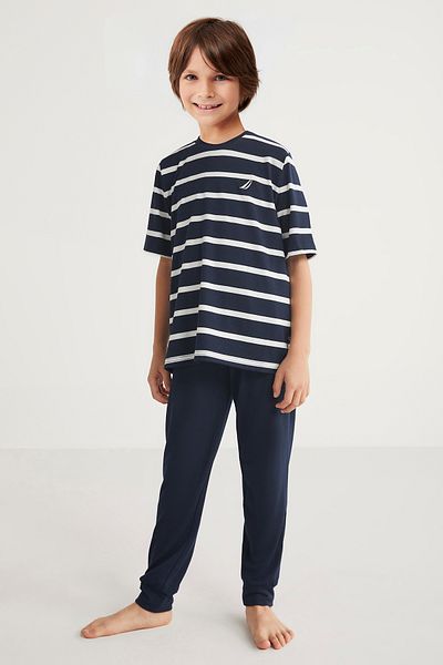 Nautica Soft Textured Pajama Set