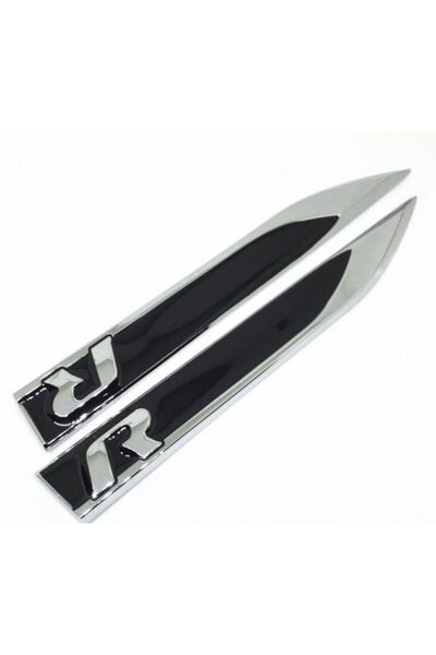 YıldızTuning مجموعة شعار T-roc Fender R مع شعار R