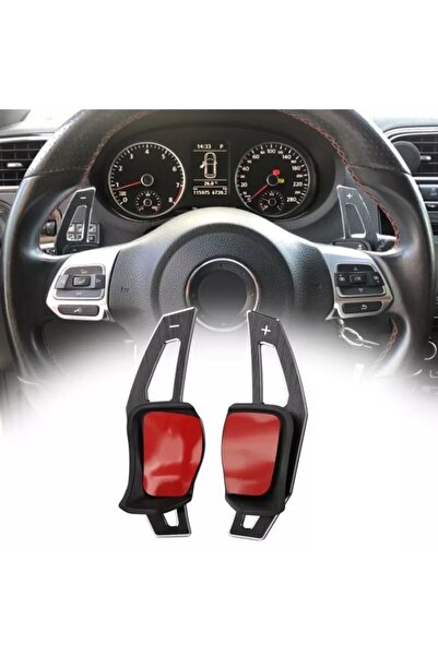 YıldızTuning Passat B7 F1 Paddle Shifter Kulakçık Siyah Renk