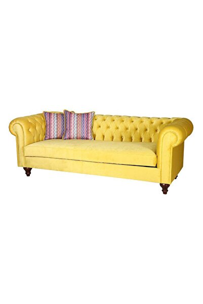 3A Mobilya Limon Küfü Chesterfield 230X90X80 CM