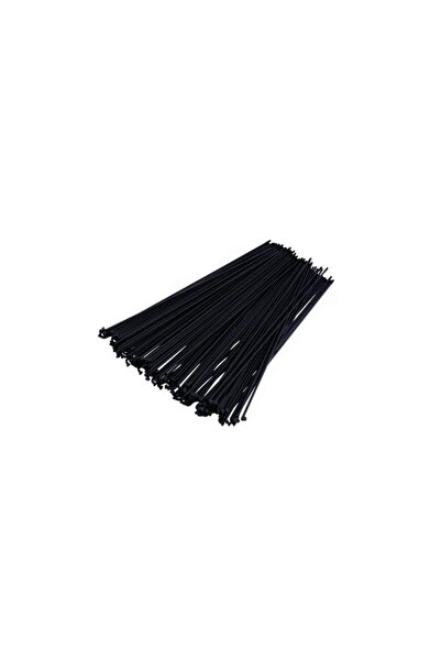 İthal Jant Teli 2mm Siyah 36 Adet 275mm