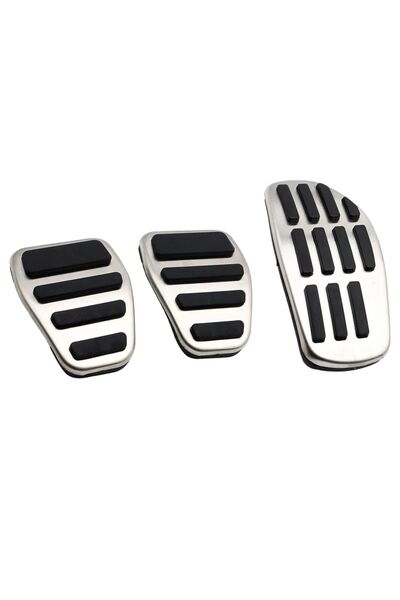 YıldızTuning Renault Megane 4 Metal Manuel Pedal Seti 2017-2025