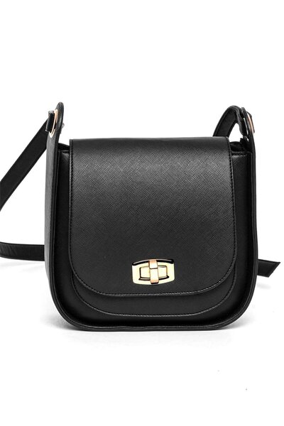 Armine 139 Kadın Omuz Çantası Siyah