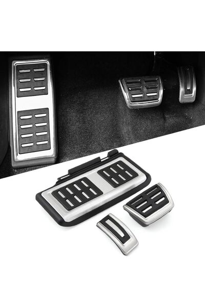 YıldızTuning Seat Leon 2013-2025 Uyumlu Ateca Tarraco Otomatik Pedal Seti