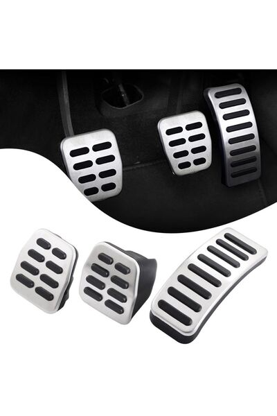 YıldızTuning VW Golf 4 Manuel Metal Pedal Seti 1997-2005