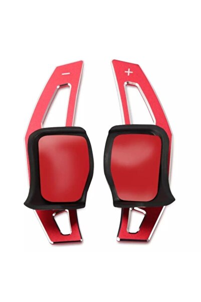 YıldızTuning Passat B7 F1 Paddle Uyumlu Shifter Kulakçık Kırmızı Renk