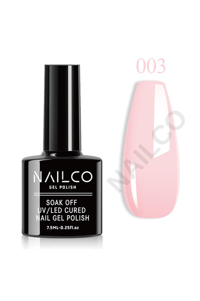 Naıl Co Uv Led Kalıcı Oje 7.5 ml (French Pembesi) M503 NC003