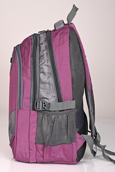 ÇÇS Ççs 50689 - Об'ємний та не промокаючий фіолетовий шкільний рюкзак