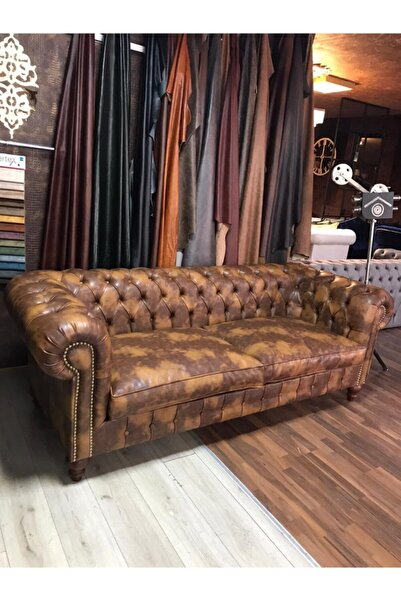 3A Mobilya Oxford Degrade Chesterfield