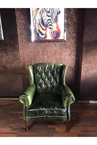 3A Mobilya English Elegance Pullap Berjer