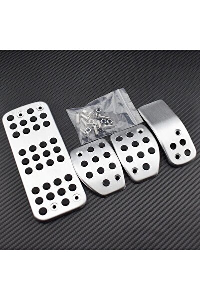 YıldızTuning Citroen C3 Metal Manuel Vidalı Pedal Seti 2003-2023