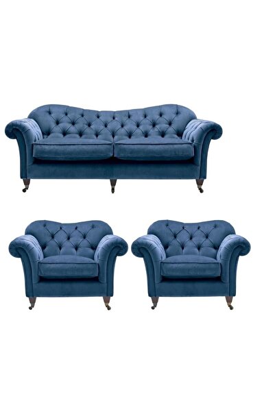 3A Mobilya 3A MOBİLYA CHİCAGO KANEPE + 2 BERJER