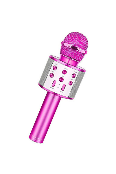 JUNGLEE ŞARJLI KABLOSUZ KARAOKE MİKROFON BLUETOOTH HOPARLÖR SES DEĞİŞTİRME ÖZ...