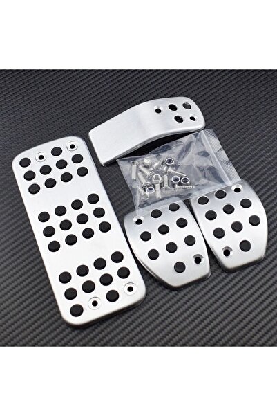 YıldızTuning Peugeot 207 Metal Manuel Vidalı Pedal Seti 2006-2013