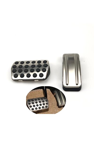 YıldızTuning Mazda 3 Metal Otomatik Pedal Seti 2011-2015