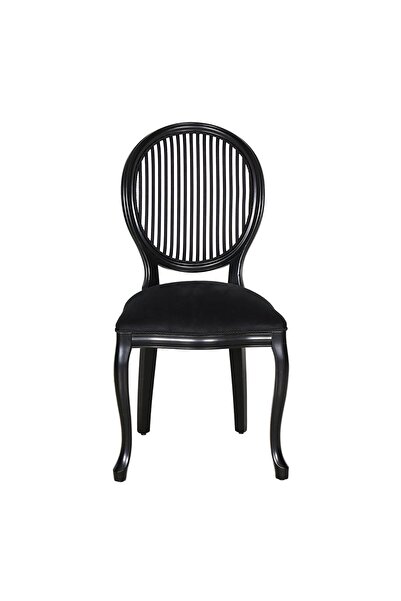 3A Mobilya Black Cool Line Sandalye