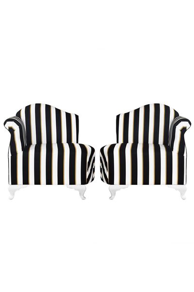 3A Mobilya Gamze Josephine Koltuk 2'Li 80X75X57 Cm