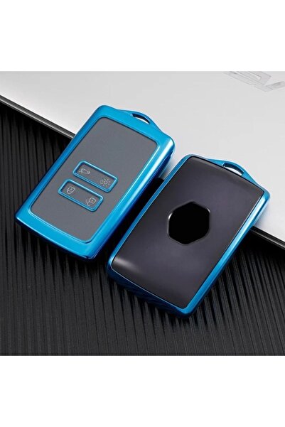 YıldızTuning Husa pentru chei Dacia Duster Husa pentru carduri de lux Culoare...