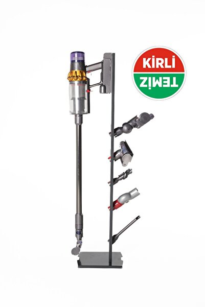 thorqtech Dyson Uyumlu Dikey Süpürge Standı Dyson V15 - V12 - V11 - V10 - V8 Modellere Uyumlu