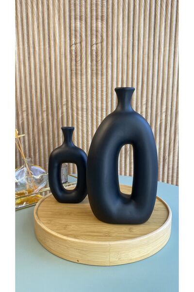 AstreHome Seria Goody - Vază mare pentru haine din ceramică