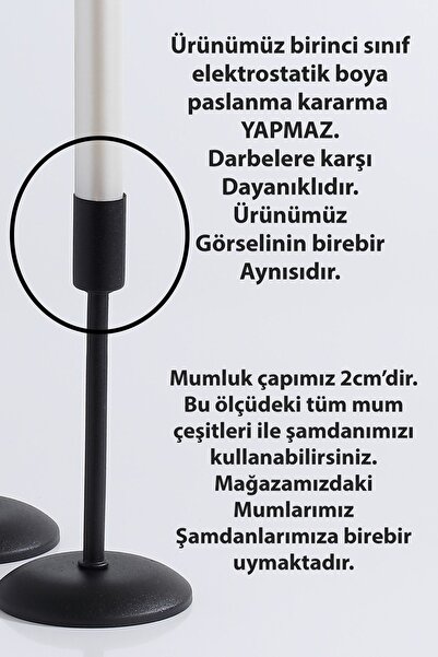 mba decor metal bending art 3 Lü Düz Ayak Paslanmaz Siyah Şamdan Mumluk Dekoratif Mumluk Ince Uzun Ayak Ev Dekorasyon