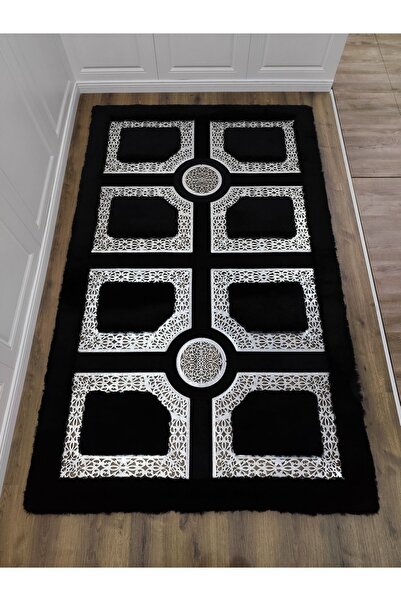 Diavira Home ANKA LAZER KESİM DERİ PELUŞ HALI