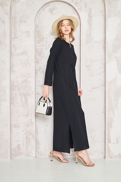 Ersperto Lalele Modele - Rochie Buldan Pânză Brodat manual