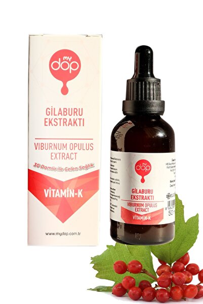 mydop Gilaburu Ekstraktı 50 ML