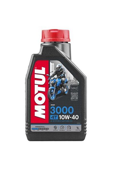 Motul Honda Pcx 125 Pcx 150 Için 3000 10w40 Yağ 1 Lt