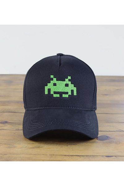 PHW Arcade Atari Space Invaders embroidered high-quality hat