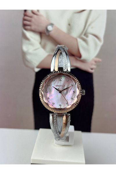 Essence Women's Wristwatch - Bracelet Cord, Waterproof, 2 Years Warranty