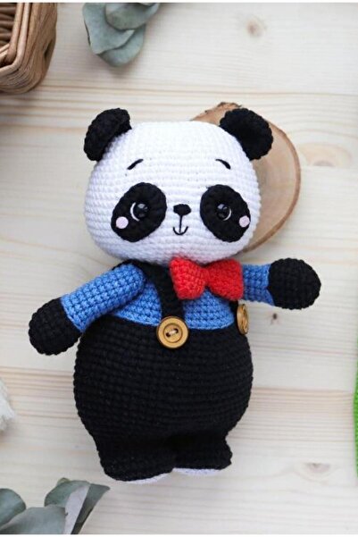 ev atölyem Amigurumi panda
