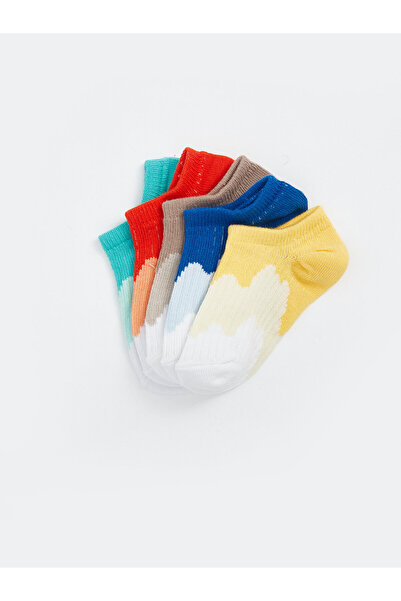 LC Waikiki Опаковка от 5 чорапи с бебешки ботуши за момче LCW