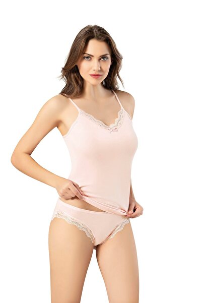 KOTA İÇ GİYİM 3 комплекти жіночих спортивних шортів та трусів - 93% бавовна, ...