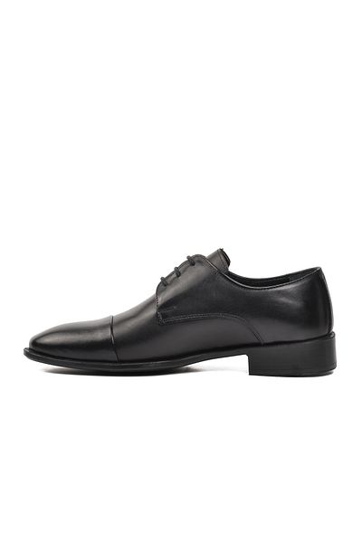 Pierre Cardin 70K28-M Ανδρικά Κλασικά Μαύρα Παπούτσια από Γνήσιο Δέρμα