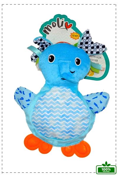 OMZ Montessori Toy for Girls and Boys - Teethers Animals Design