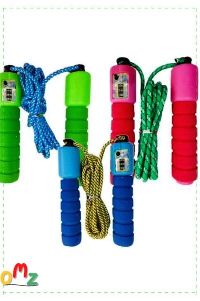 OMZ 3 Adet Ayarlanabilir Çocuklara Özel Çocuk Oyun Atlama Ipi Spor Ipi Kız Er...