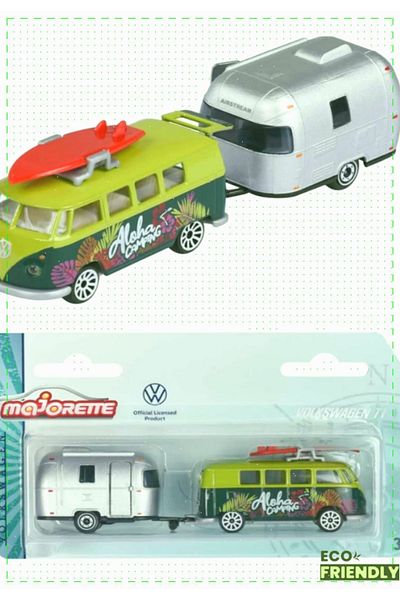 OMZ Majorette Trailer Cars Educational Girl's Toy - The Originals Model