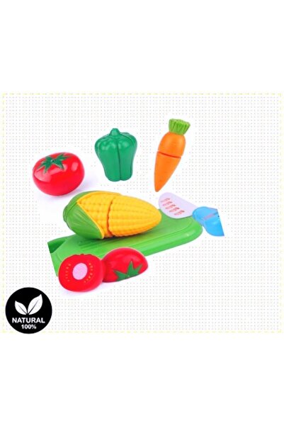 OMZ Poşette Oyuncak Meyve Sebze Kesmeli  Egitici Oyuncak Kız Cocuk Erkek Cocu...