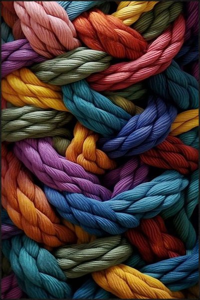 Rugs Modern Halı سجادة منسوجة منسوجة ومصبوغة متعددة الألوان قابلة للغسل mirav...